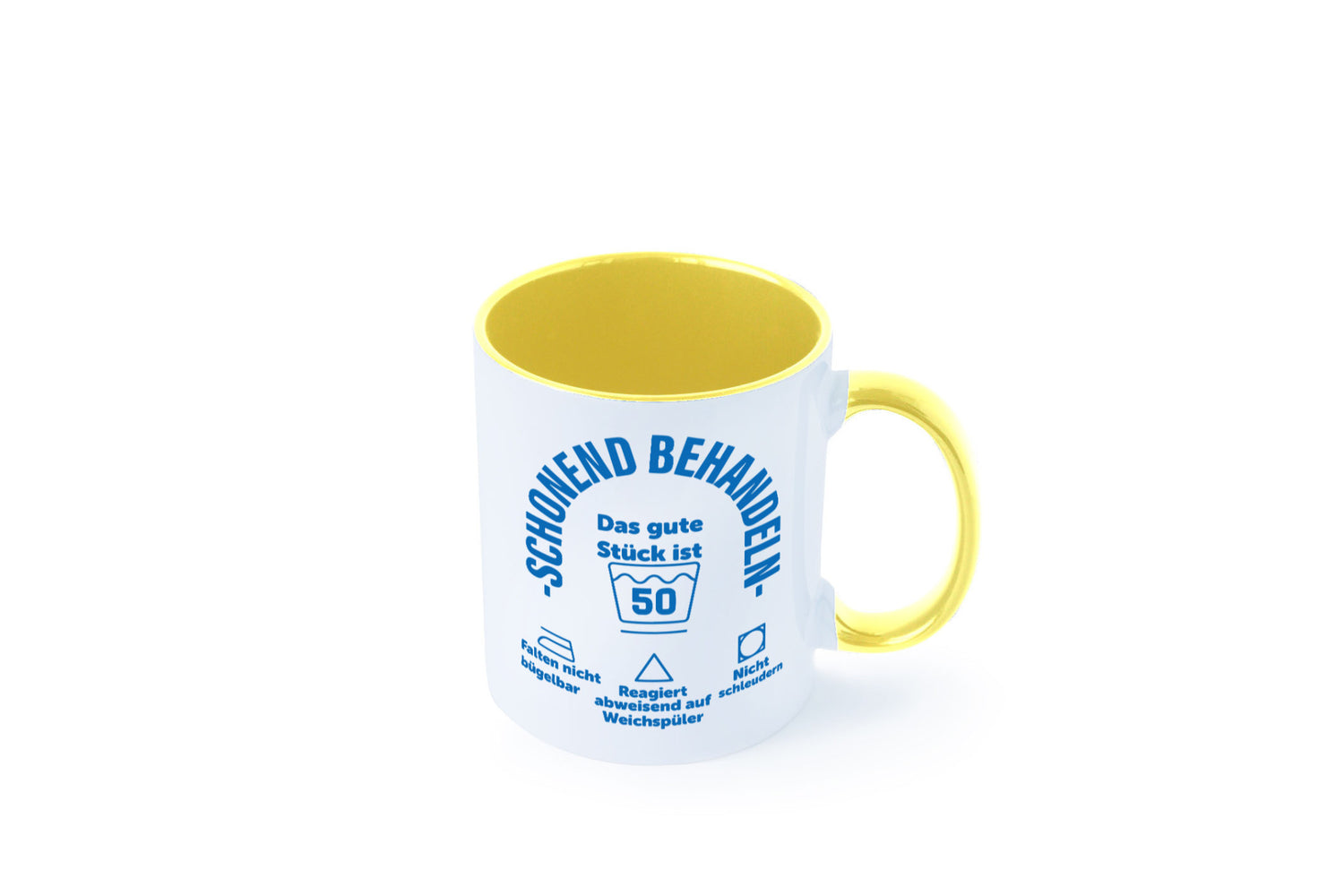 Schonend behandeln | 50 Geburtstag Humor Geschenkidee Tasse