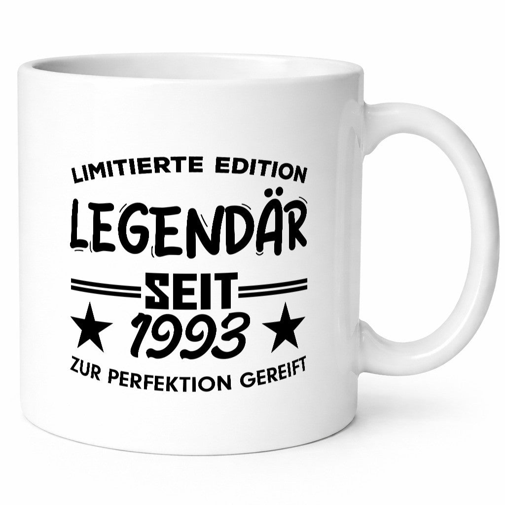 Legendär seit 1993 | Geburtstag Tasse Statement Geschenkidee Humor