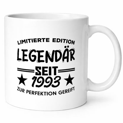Legendär seit 1993 | Geburtstag Tasse Statement Geschenkidee Humor