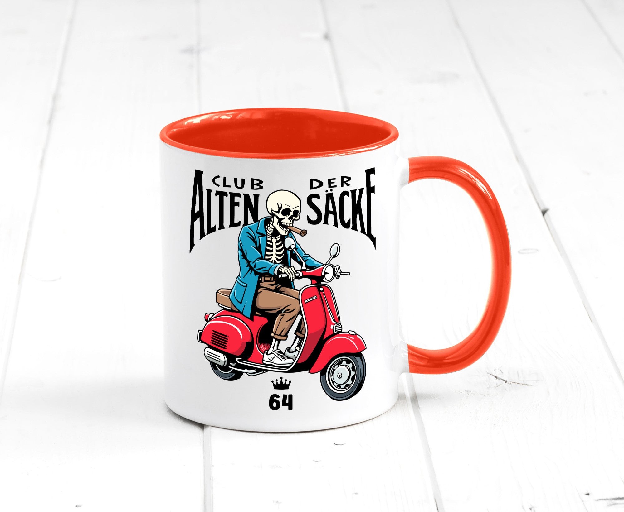 64. Geburtstag | 64 Jahre Club der alten Säcke lustig Geschenkidee Geschenk