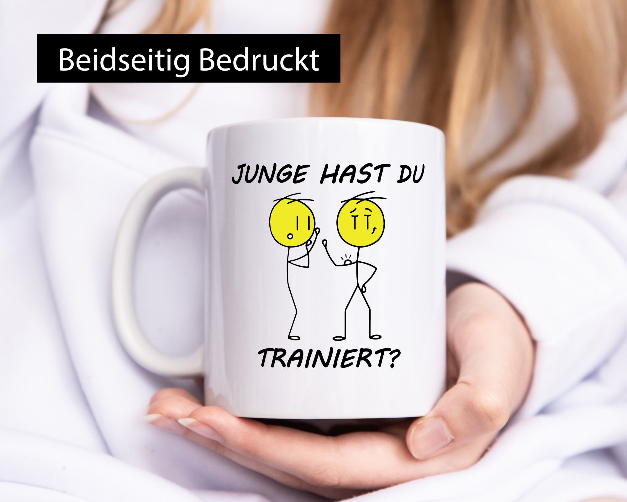 Junge hast du Trainiert? | Gym Muskelaufbau Geschenk Humor Geschenkidee