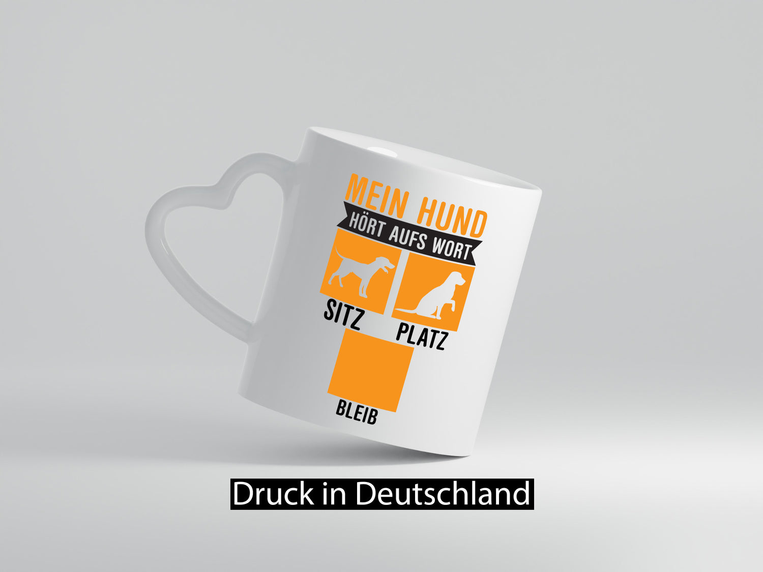 Mein Hund hört aufs Wort | Hundeliebhaber Welpe Humor Tierliebhaber