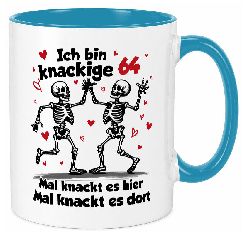 64. Geburtstag | Knackige 64 Ich bin alt v2 lustiger Spruch Geschenk