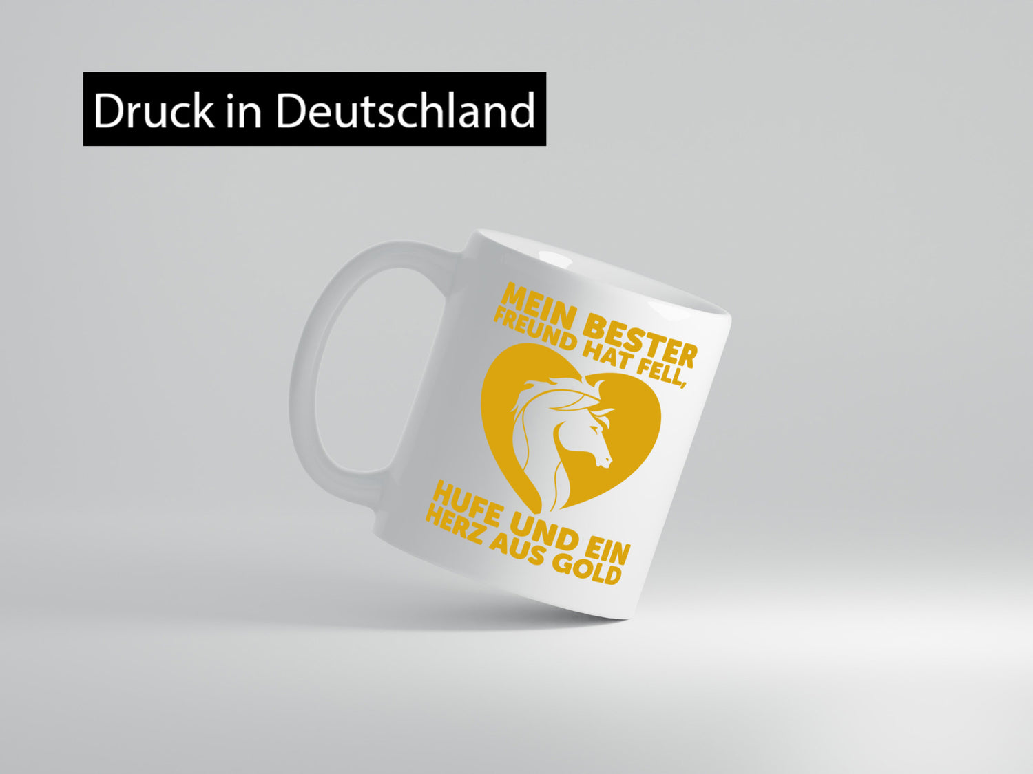 Reiterin Spruch | Pferde Tasse Reiten Pferdemädchen Geschenk Humor Geschenkidee