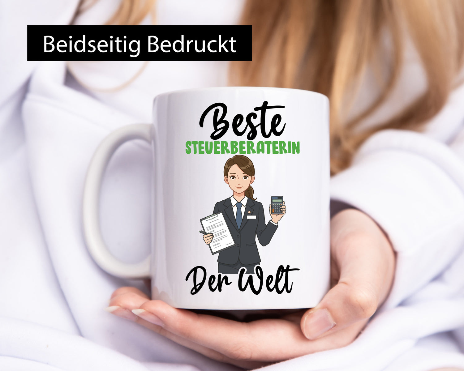 Beste Steuerberaterin | Steuer Beratung v2 Geschenkidee Humor Tasse
