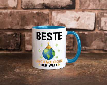 Welt Beste Archäologin| Archäologie | Forscherin lustiger Spruch Geschenk Humor