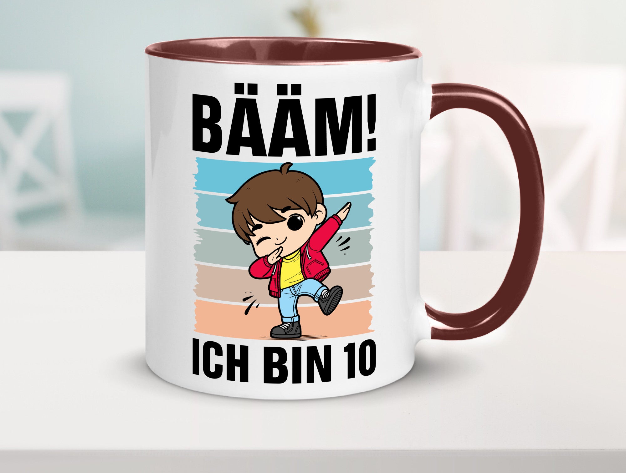 10. Geburtstag | Ich bin 10 Jahre Bäääm Dabbing Kind Humor Geschenkidee Tasse
