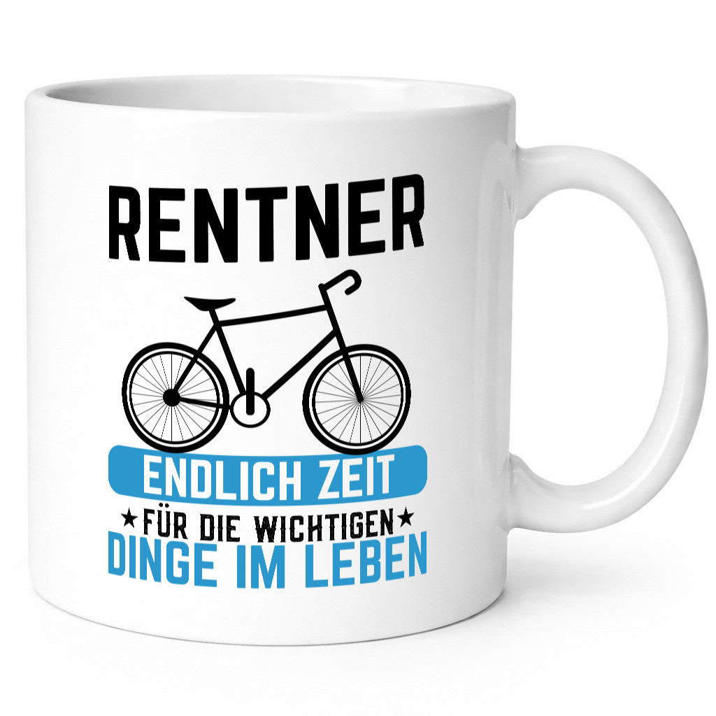 Rentner | Senior Rad Radsport Radfahren Biken lustig Ruhestand Jubiläum