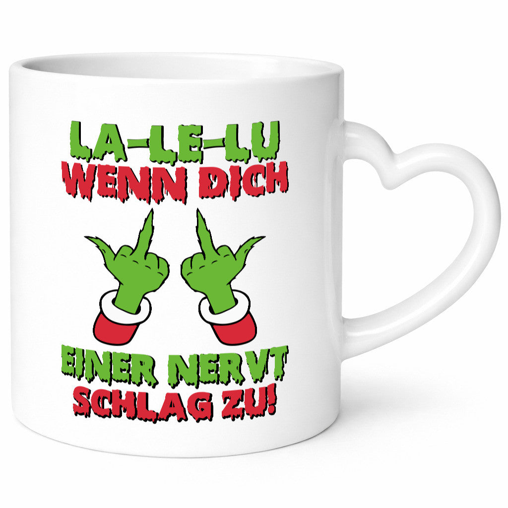 La Le Lu | Weihnachten Weihnachtsmuffel Lichter vl2 Geschenk Humor Geschenkidee