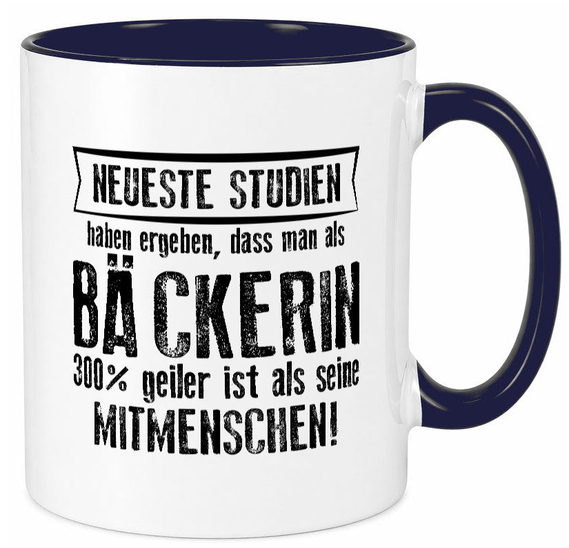 Neuste Studien: Bäckerin | Bäckerei Frauen Backen Geschenkidee Humor Tasse