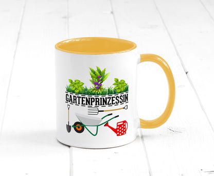 Gartenprinzessin | Gärtnerin Gartenliebhaber Geschenk Humor Geschenkidee