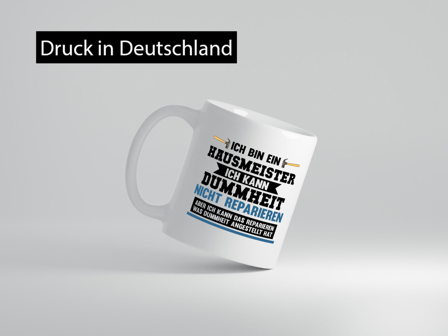 ich bin Hausmeister | repariere alles Mann für lustig Humor Geschenkidee