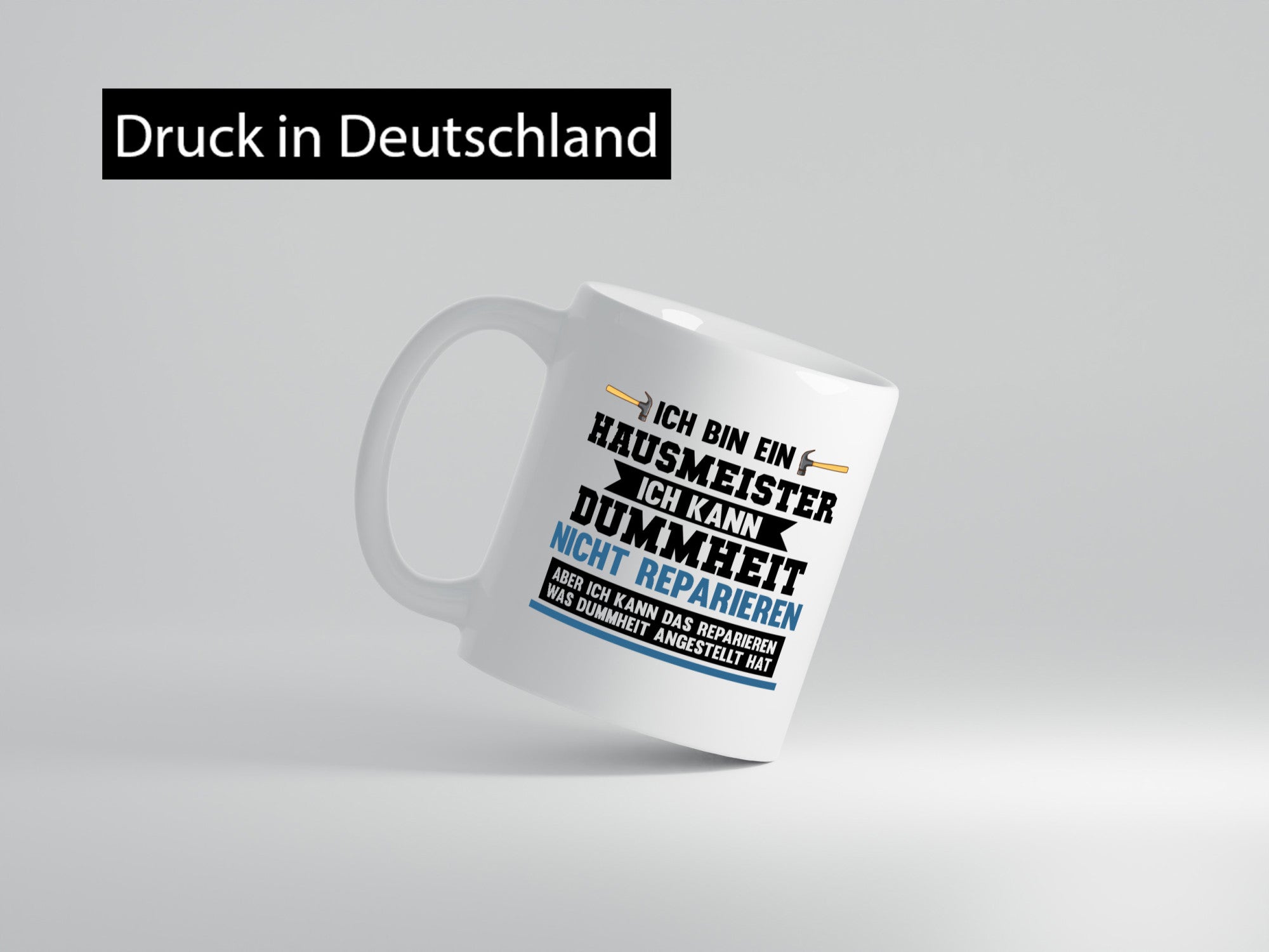 ich bin Hausmeister | repariere alles Mann für lustig Humor Geschenkidee
