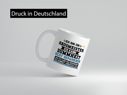 ich bin Hausmeister | repariere alles Mann für lustig Humor Geschenkidee