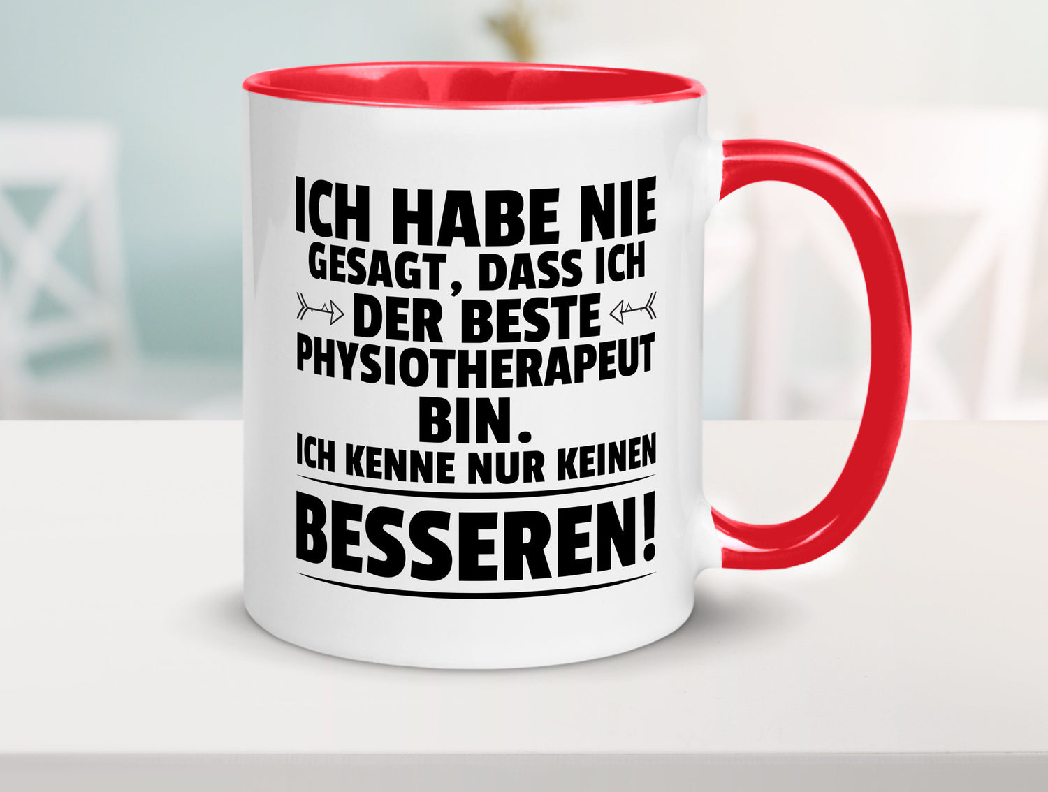 Der Beste Physiotherapeut lustiger Spruch Geschenk Humor Geschenkidee Tasse
