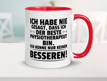 Der Beste Physiotherapeut lustiger Spruch Geschenk Humor Geschenkidee Tasse