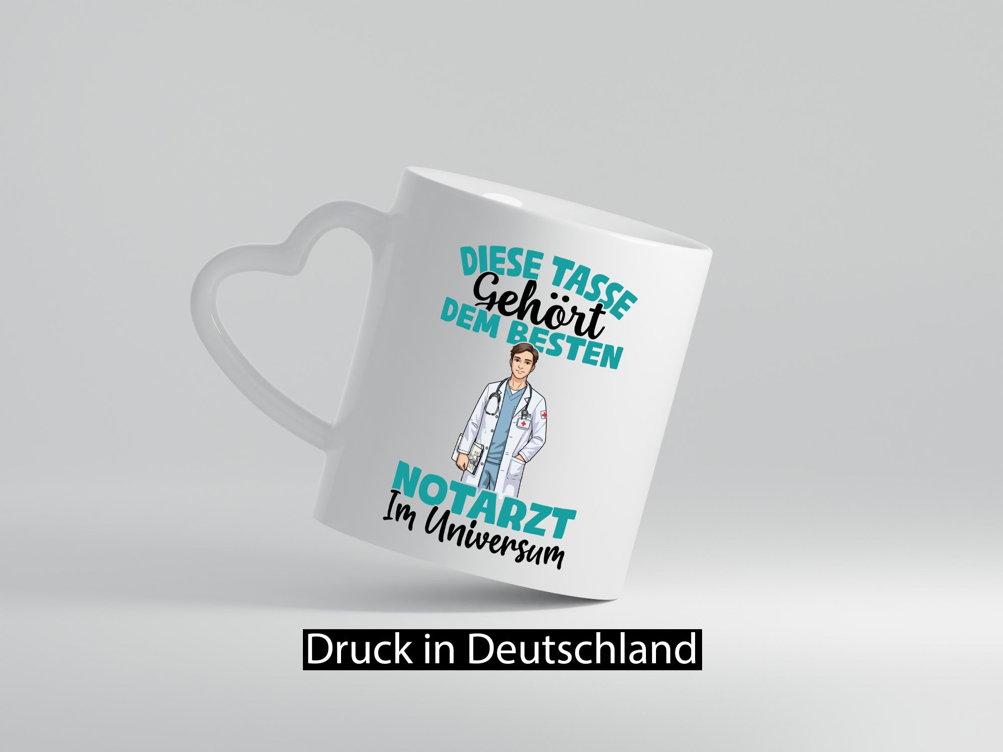 In the universe: Paramedic | Doctor Gift Humor Gift Idea Funny Saying Mug