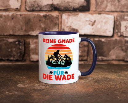 Keine Knade für die Wade | BMX Renrad Biker v2 lustig Humor Geschenkidee
