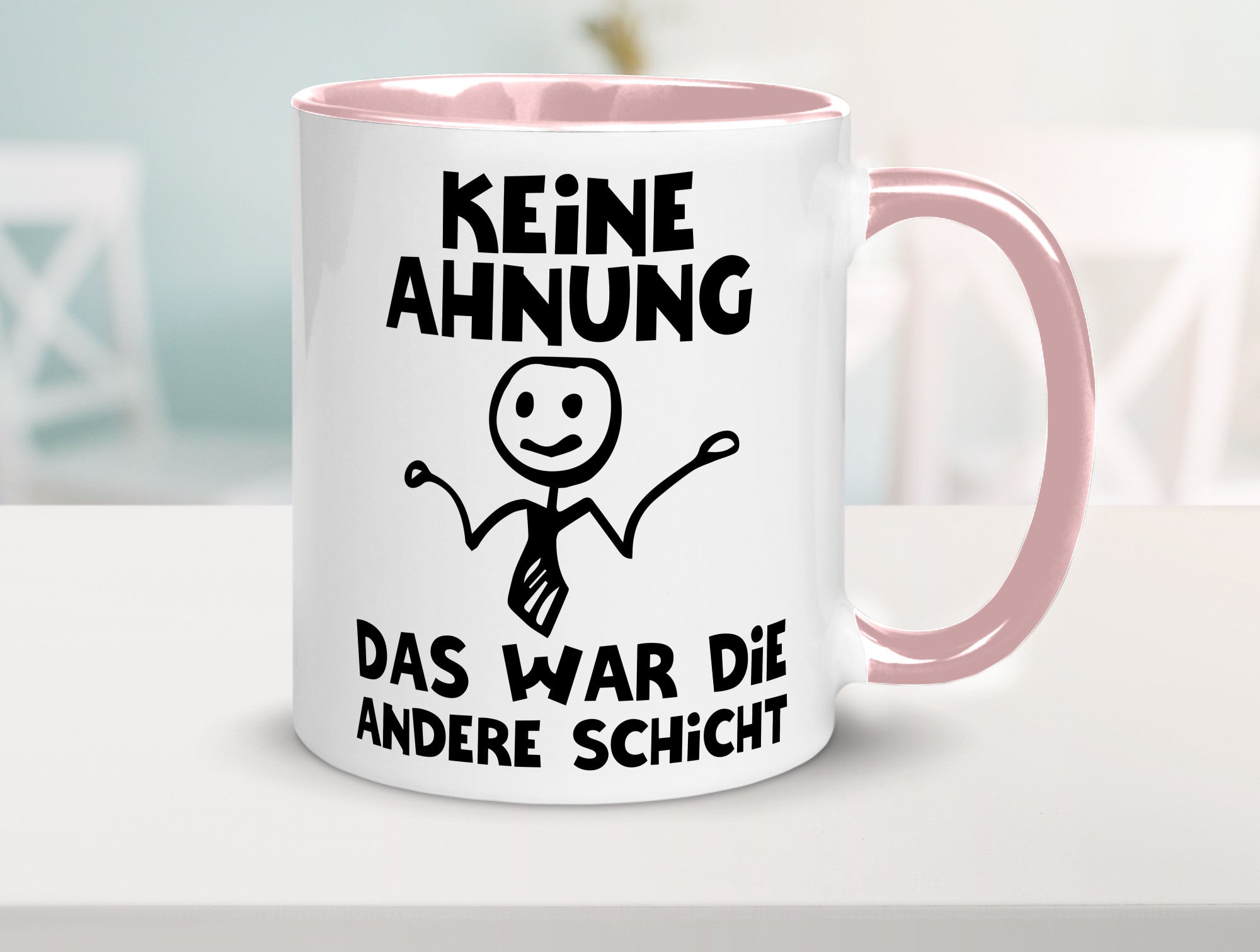 Das war die andere Schicht | Arbeit Mitarbeiter lustiger Spruch Geschenk
