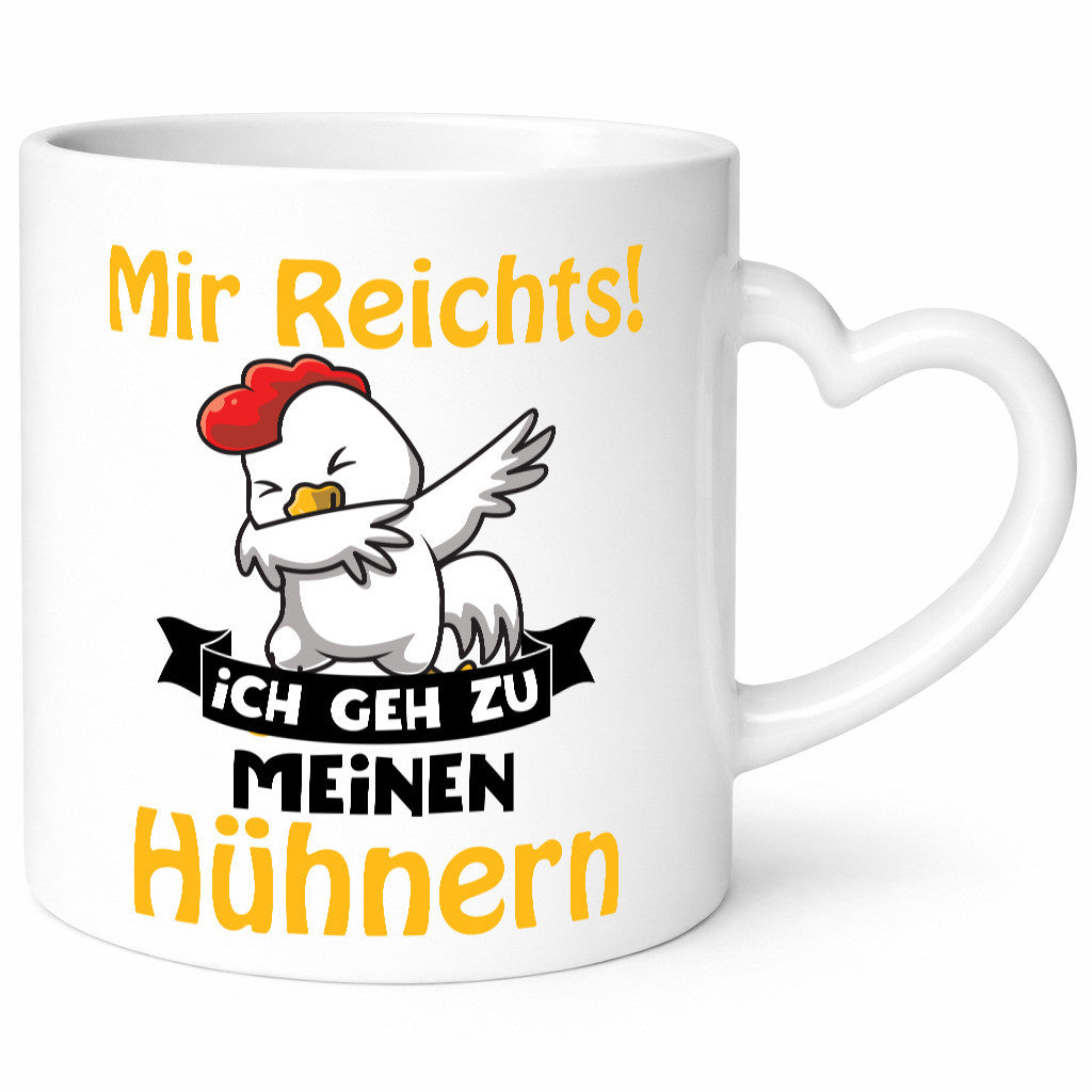Ich geh zu meinen Hühnern | Hühnerstall Hühnerliebaber Geschenkidee Humor Tasse