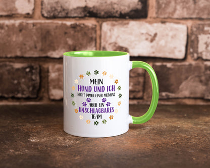 Mein Hund und ich nicht immer einer Meinung | Team Geschenkidee Tierliebhaber