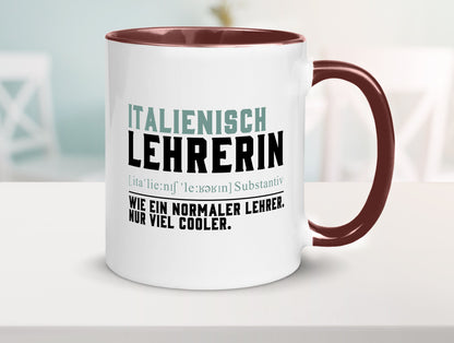 Italienischlehrer | Lehrerin Unterricht Lieblingslehrer lustig Humor