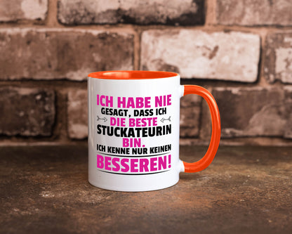 Keine Bessere Stuckateurin | Innenausbau lustiger Spruch Geschenk Humor