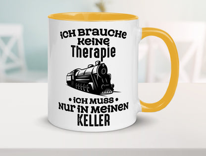Modeleisenbahn | Hobby eisenbahn Zug lustiger Spruch Geschenk Humor Tasse