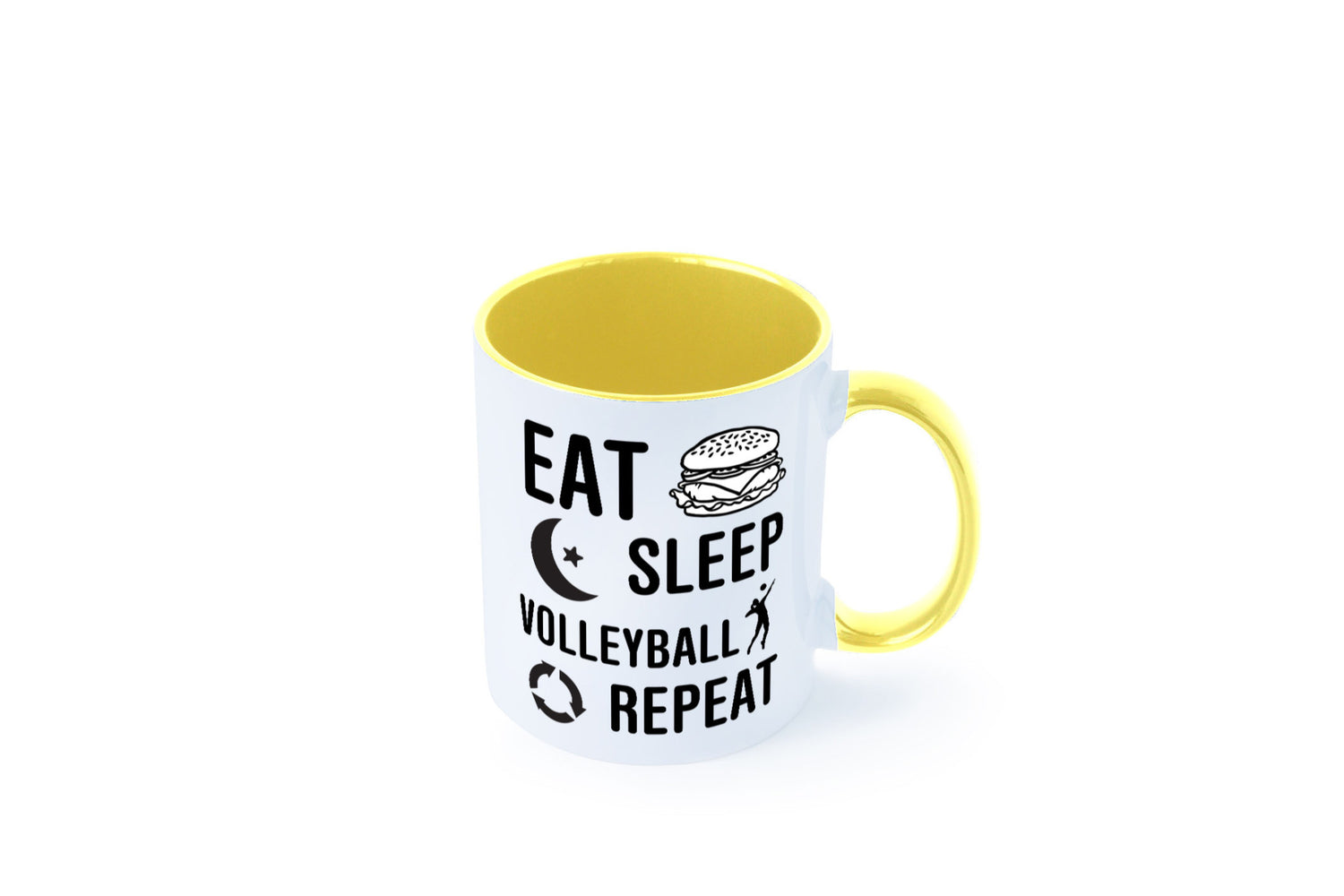 Volleyball | Volleyballliebhaber Volleyballspieler Humor Geschenkidee Tasse