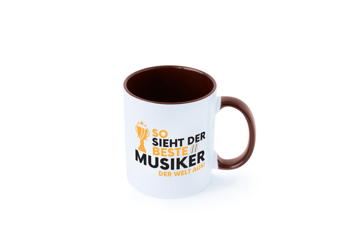 Der Weltbeste Musiker | Musik Musikant lustig Humor Geschenkidee Geschenk Tasse