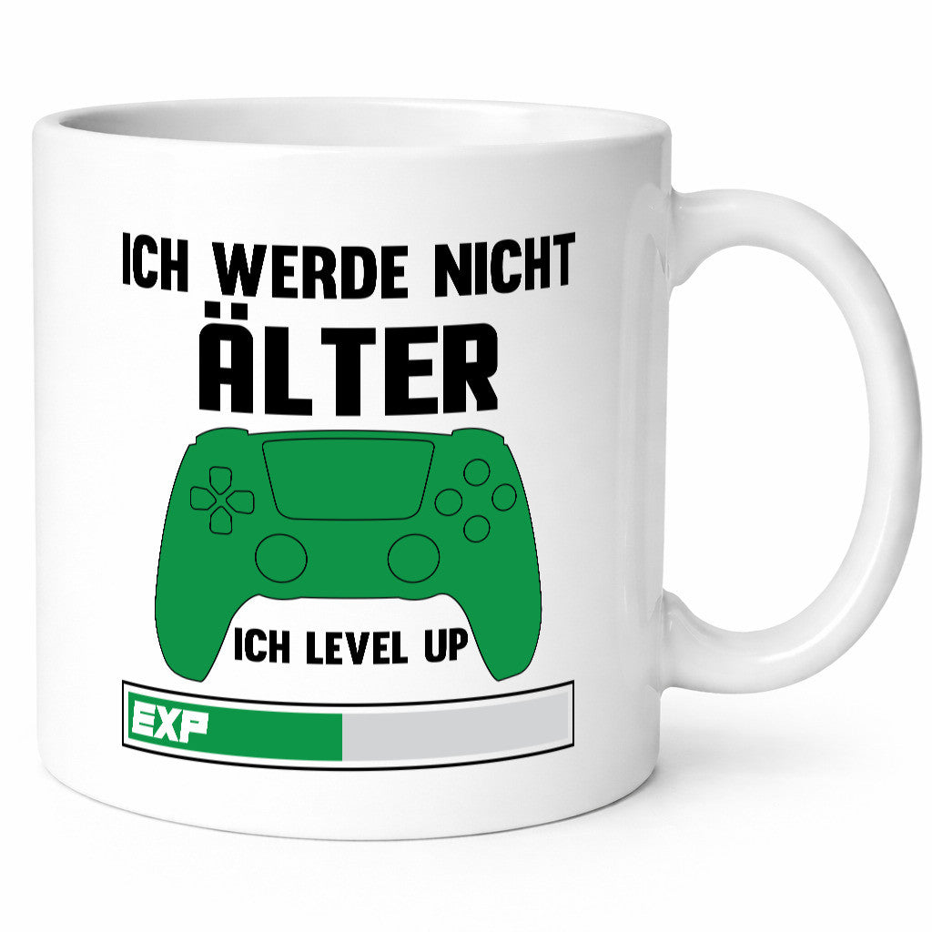 Ich werde nicht älter | Zocker Gamer Geburtstag lustiger Spruch Geschenk
