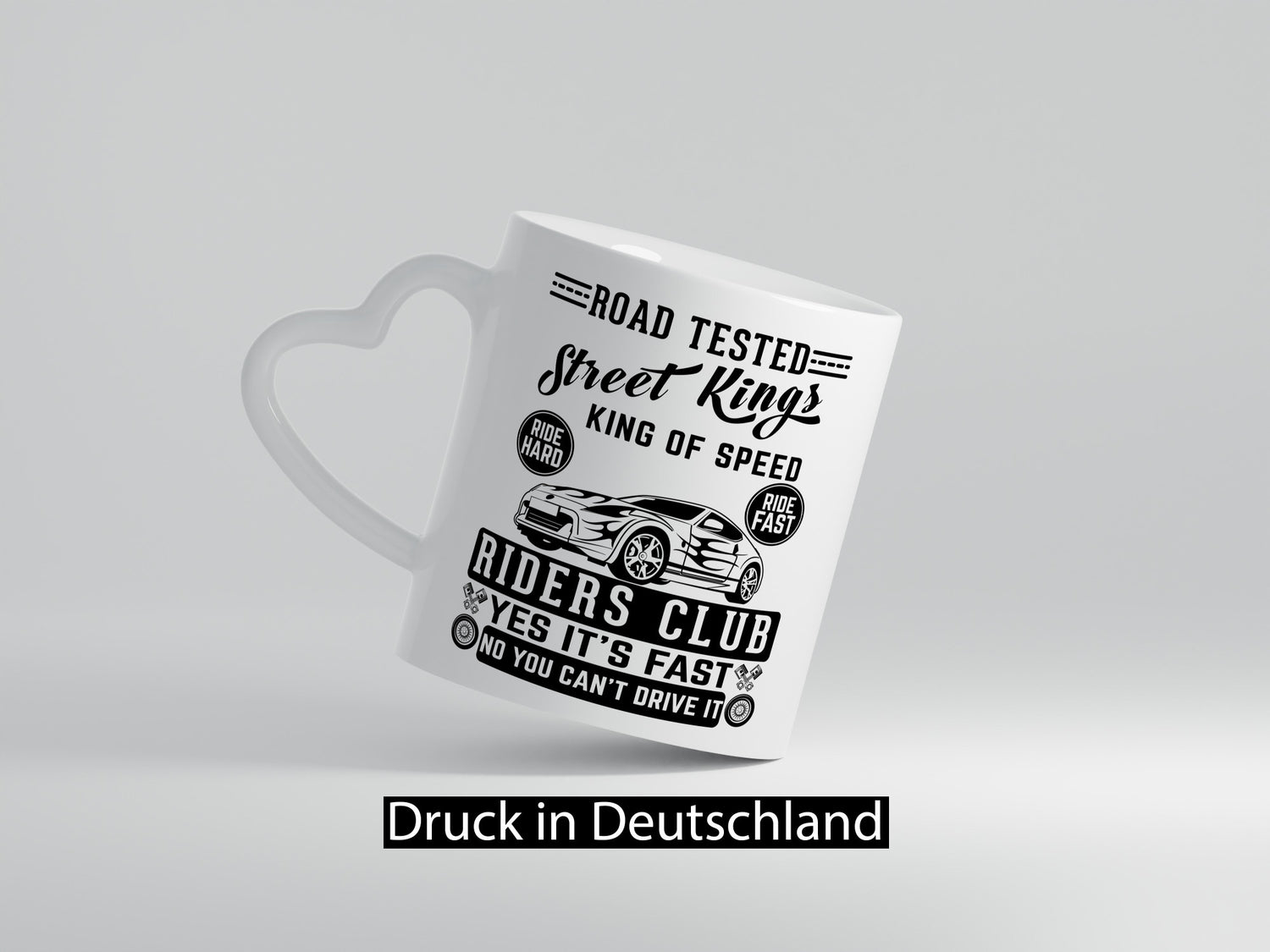 Street Kings Humor Geschenkidee Tasse