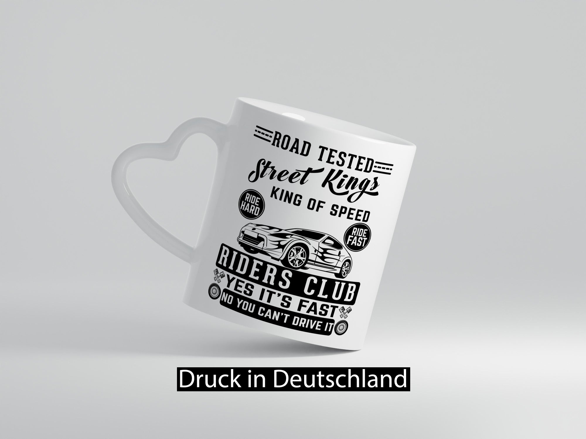 Street Kings Humor Geschenkidee Tasse