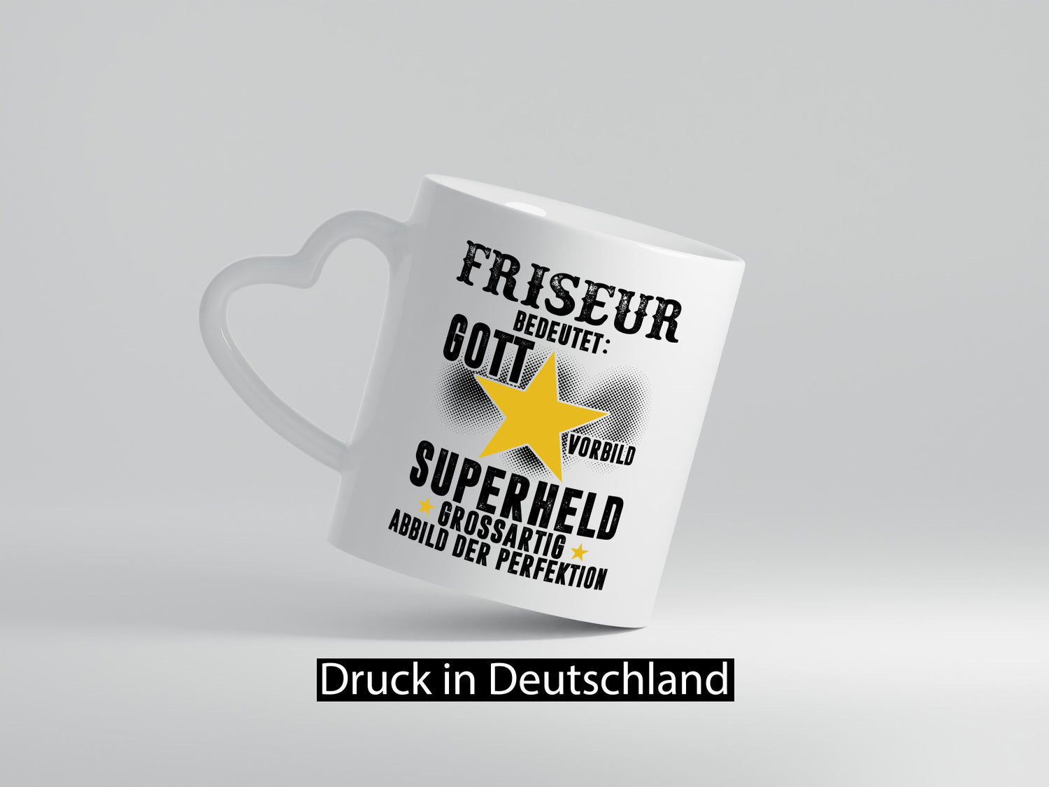 Bedeutung von Friseur | Frisör lustiger Spruch Geschenk Humor Geschenkidee Tasse