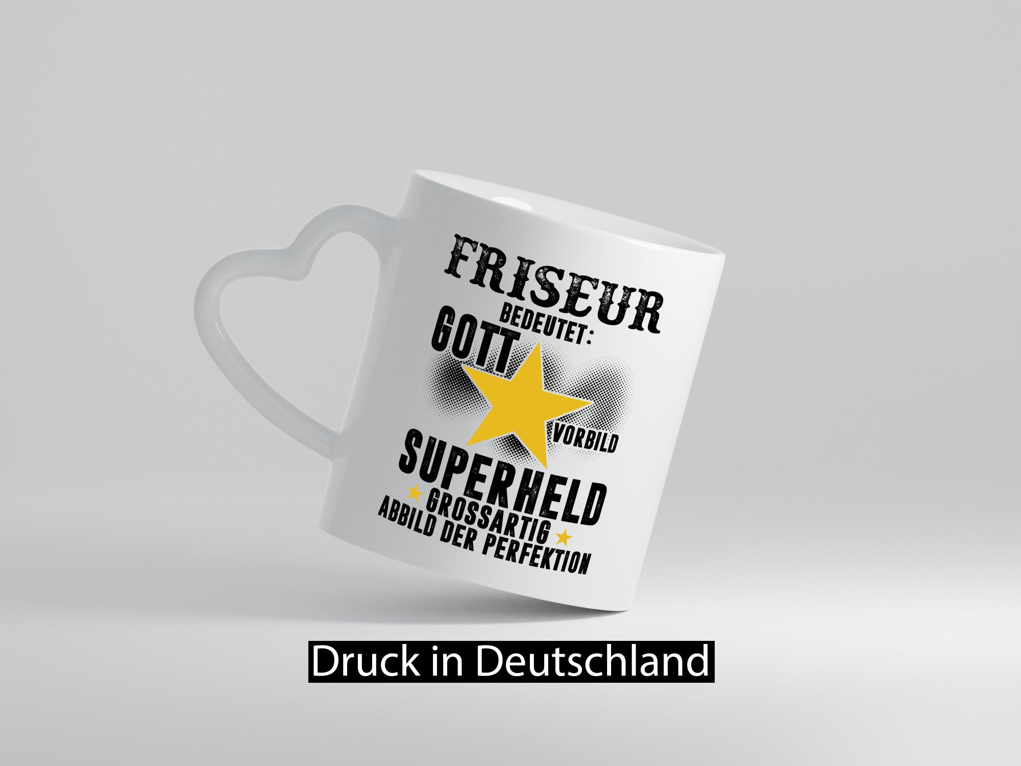 Bedeutung von Friseur | Frisör lustiger Spruch Geschenk Humor Geschenkidee Tasse