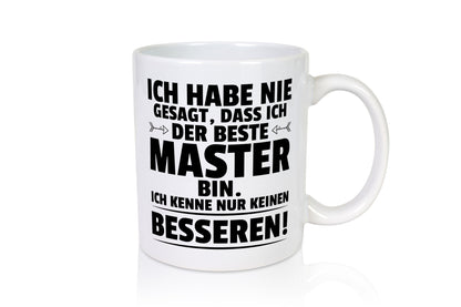 Der Beste Master | Universität Student Geschenk Humor Geschenkidee lustiger