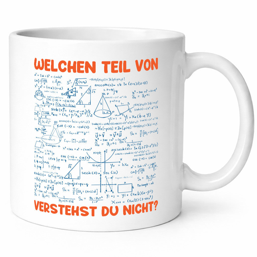 Mathematiker Tasse | Mathe Spruch Lehrer Humor vl1 Geschenkidee