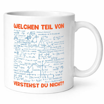 Mathematiker Tasse | Mathe Spruch Lehrer Humor vl1 Geschenkidee