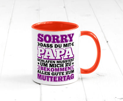 Muttertags Tasse vl1 lustig Familie Geschenkidee Geschenk