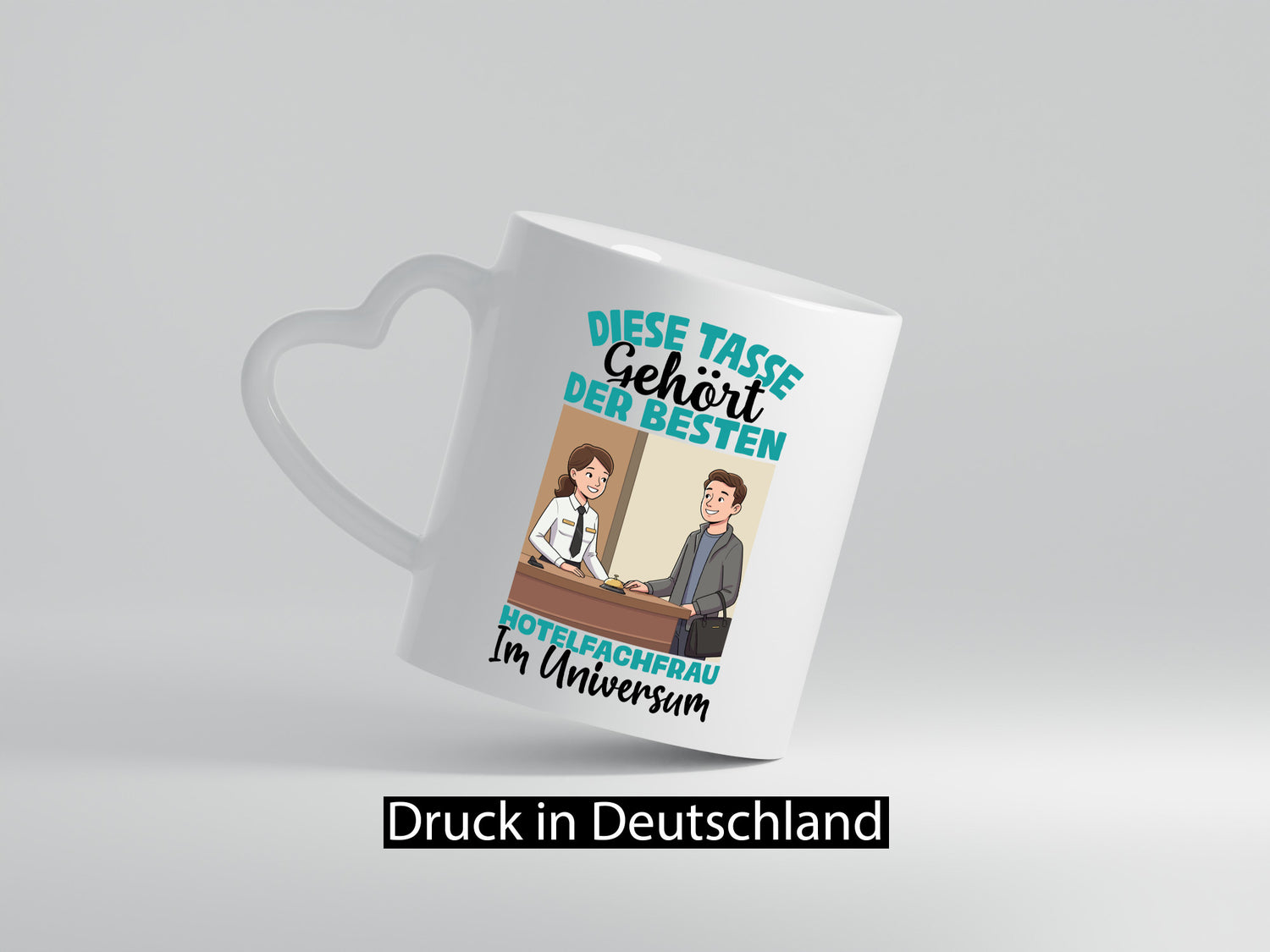 Im Universum: Hotelfachfrau | Hotel Geschenk Humor Geschenkidee lustiger Spruch