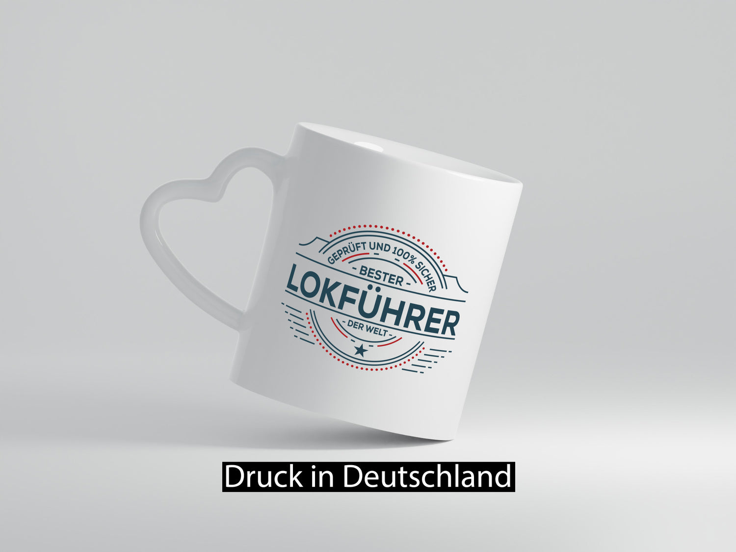 Geprüft und sicher: Lokführer | Zug Beruf lustiger Spruch Geschenk Arbeit