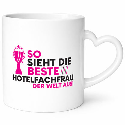Die Weltbeste Hotelfachfrau | Hotel Humor Geschenkidee Tasse