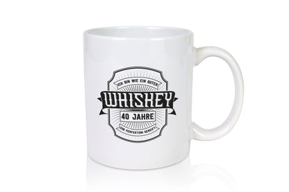 Guter Whisher | 40 Jahre Emblem lustiger Spruch Geschenk Humor Geschenkidee