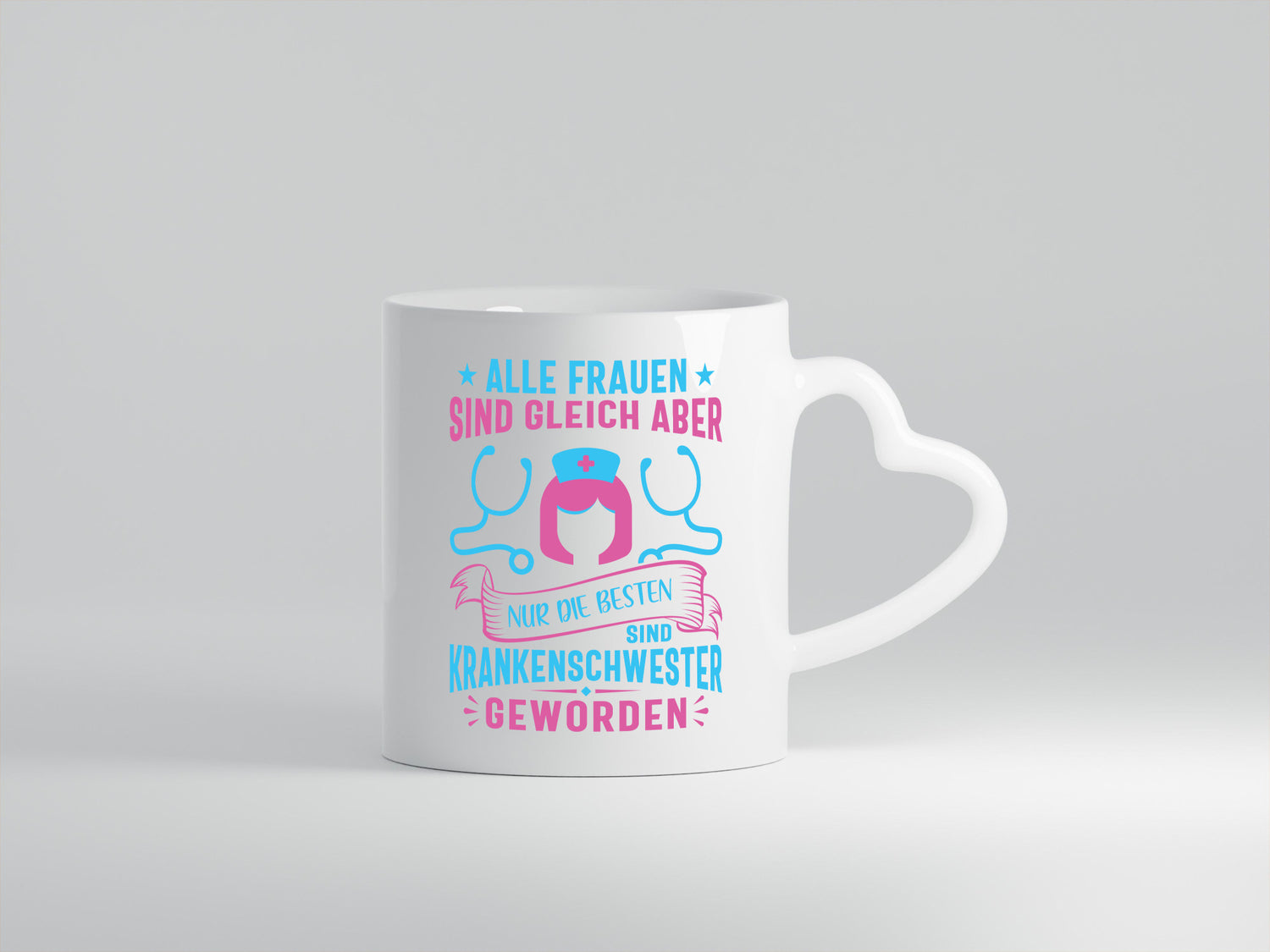 Alle Frauen gleich, die Besten Krankenschwester | Stethoskop lustig Humor