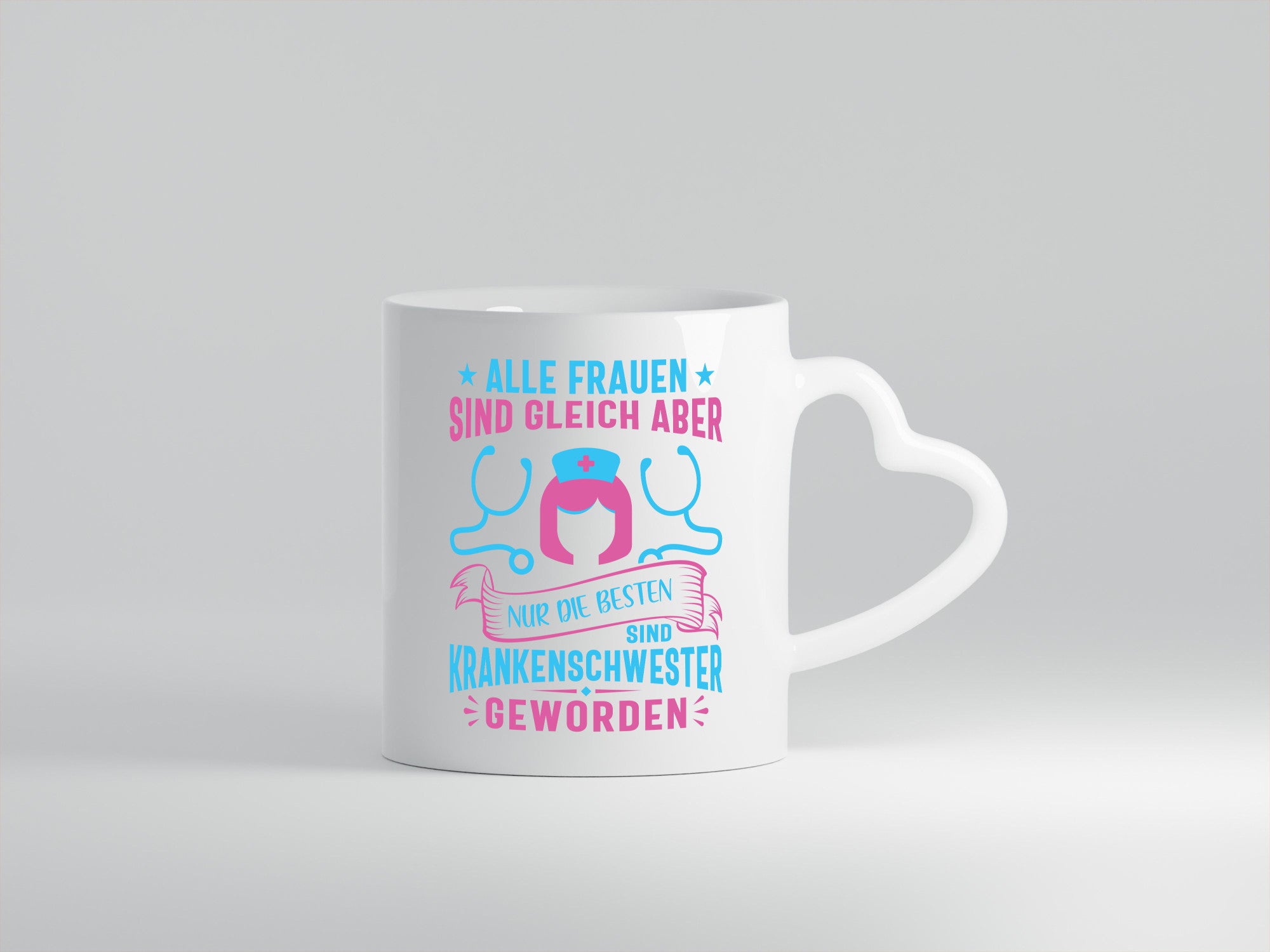 Alle Frauen gleich, die Besten Krankenschwester | Stethoskop lustig Humor