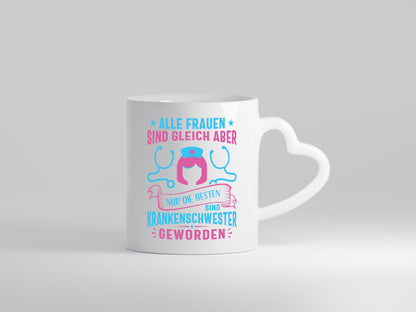 Alle Frauen gleich, die Besten Krankenschwester | Stethoskop lustig Humor