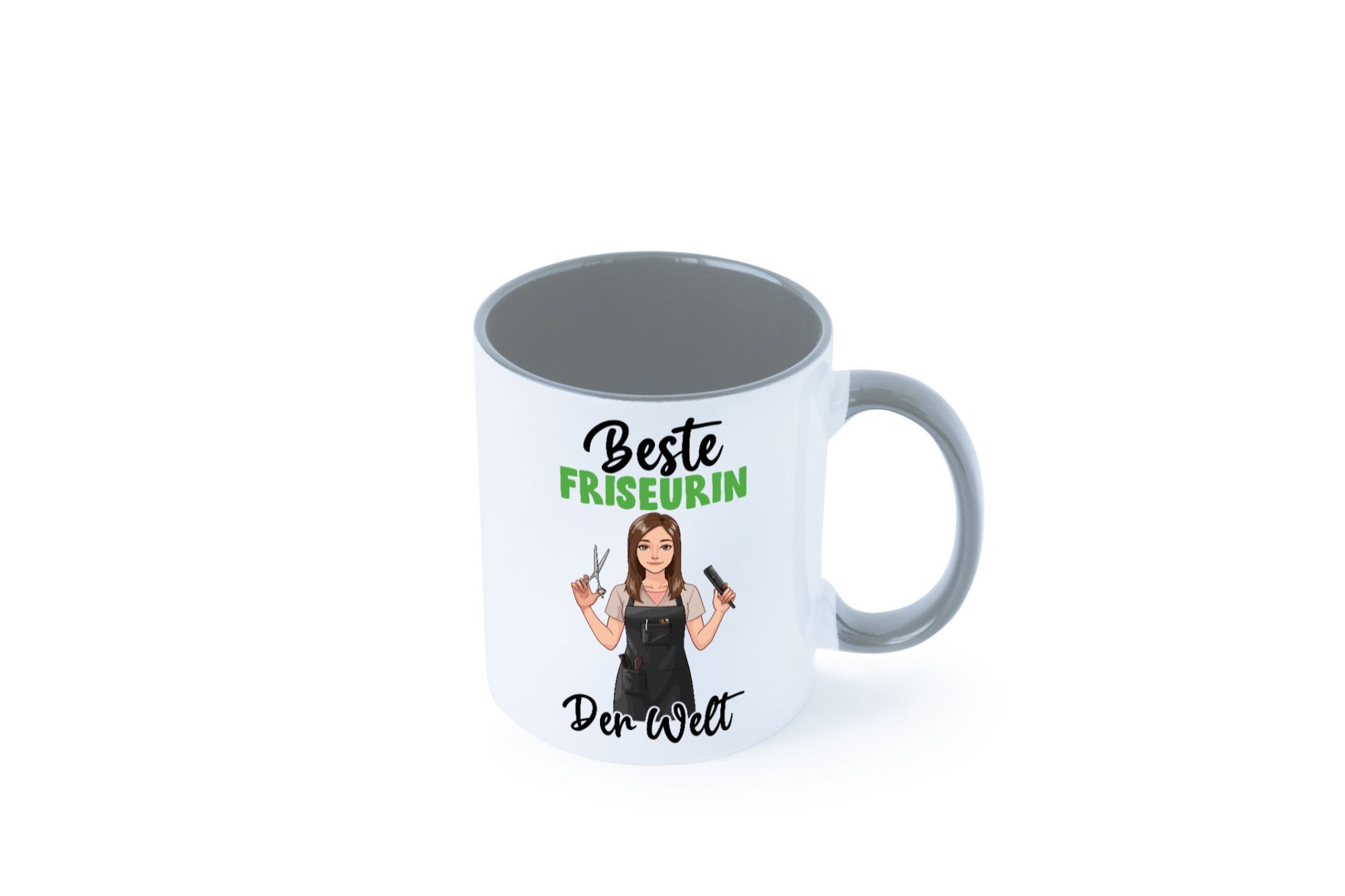 Beste Friseurin | Friseuse Frisuerin Geschenk Humor Geschenkidee lustiger