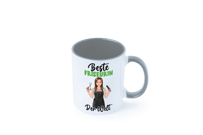 Beste Friseurin | Friseuse Frisuerin Geschenk Humor Geschenkidee lustiger