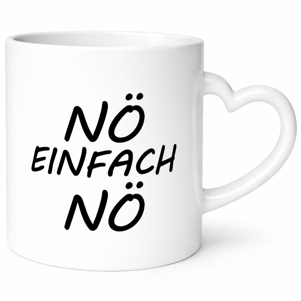Nö einfach | Keinen bock Nerv nicht Geschenk Humor Geschenkidee lustiger Spruch