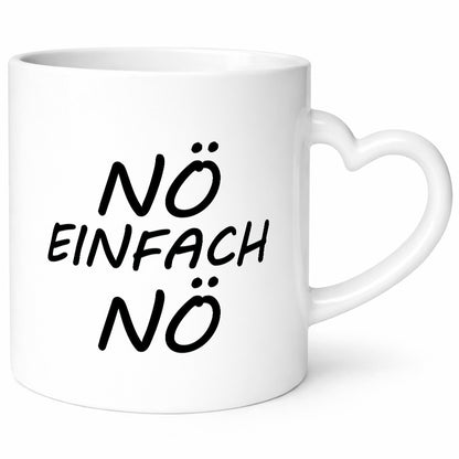 Nö einfach | Keinen bock Nerv nicht Geschenk Humor Geschenkidee lustiger Spruch